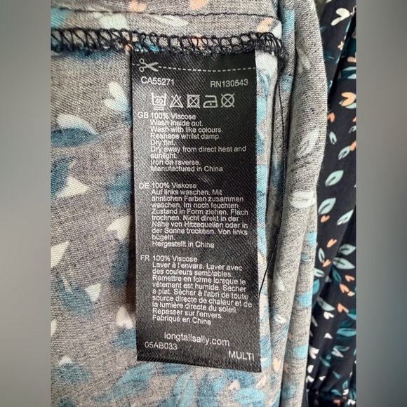 Long Tall Sally Floral Print
Faux Wrap Dress - Picture 4 of 4